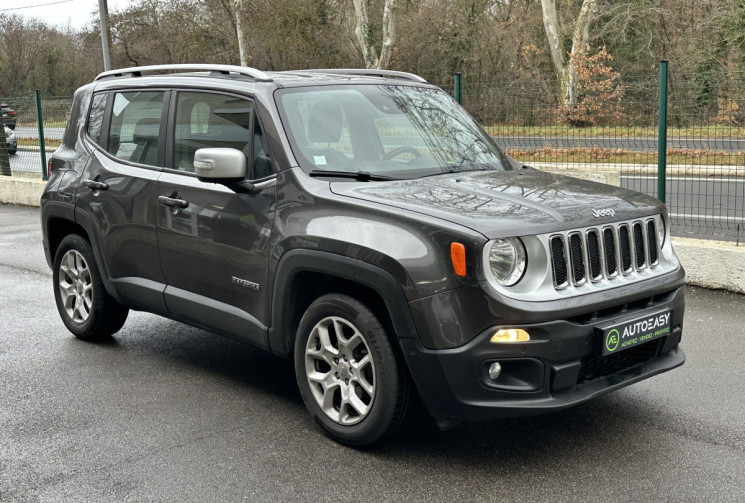 Jeep RENEGADE 1.6 CRD 120 LIMITED 2WD * ENTRETIEN ET CT OK  * GARANTIE 6 MOIS