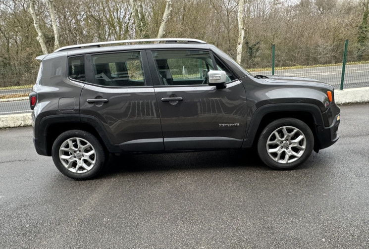 Jeep RENEGADE 1.6 CRD 120 LIMITED 2WD * ENTRETIEN ET CT OK  * GARANTIE 6 MOIS