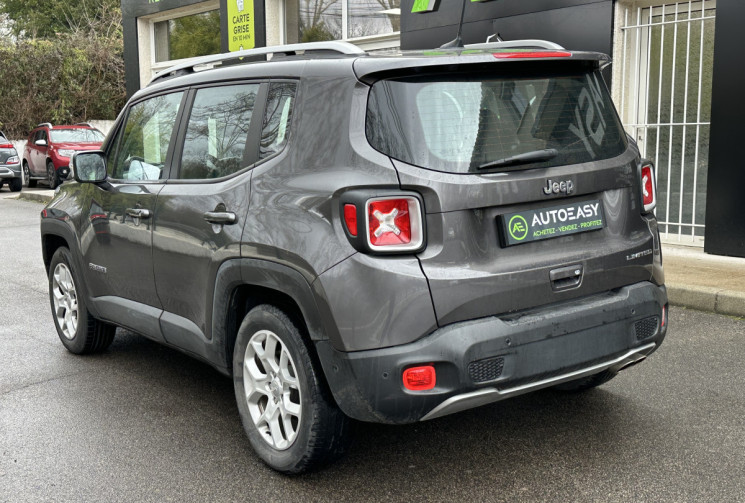 Jeep RENEGADE 1.6 CRD 120 LIMITED 2WD * ENTRETIEN ET CT OK  * GARANTIE 6 MOIS