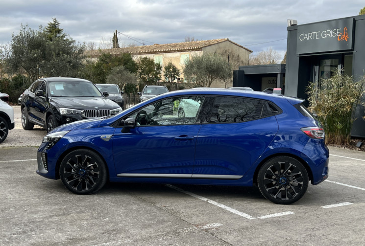 RENAULT CLIO V 1.6 E-Tech 145 Full Hybrid Esprit Alpine / Caméra 360 / Véhicule Français En Stock