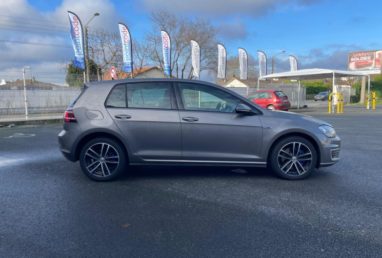 VOLKSWAGEN GOLF VII GTE 1.4 TSI 204 CV HYBRIDE - CARPLAY - TRES BON ETAT - GARANTIE 12 MOIS