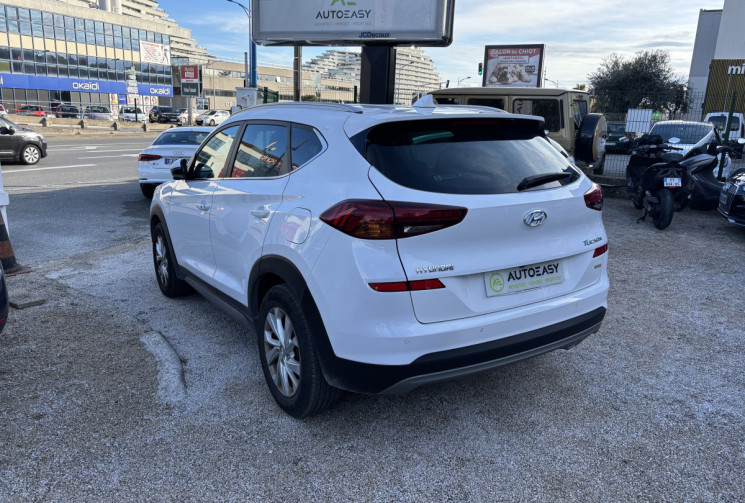 Hyundai TUCSON 1.6 CRDI 115 Ch hybrid 48V Creative Euro6d-Evap