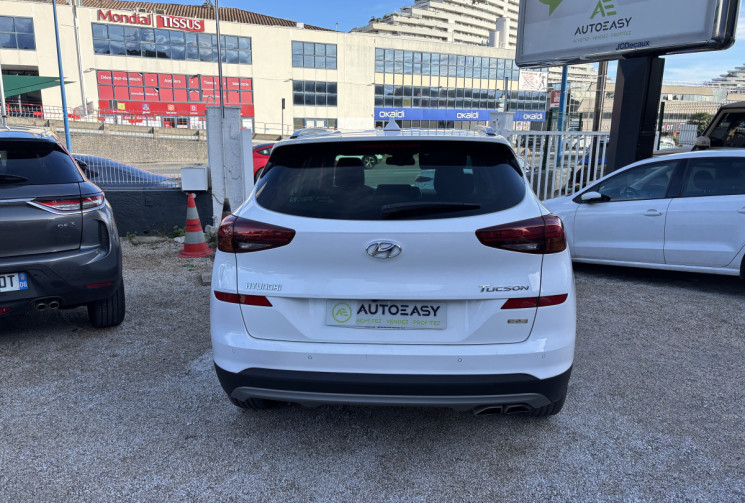 Hyundai TUCSON 1.6 CRDI 115 Ch hybrid 48V Creative Euro6d-Evap