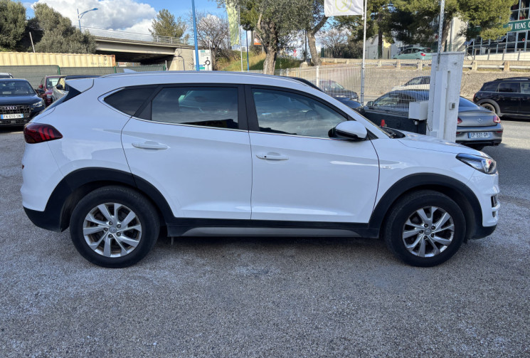 Hyundai TUCSON 1.6 CRDI 115 Ch hybrid 48V Creative Euro6d-Evap