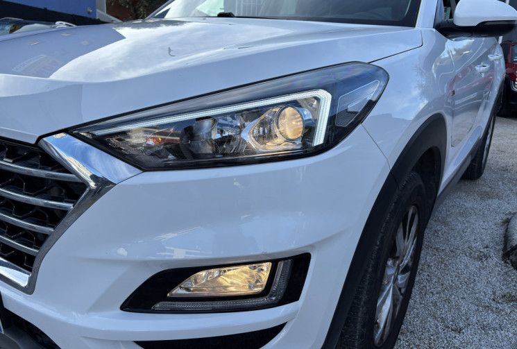 Hyundai TUCSON 1.6 CRDI 115 Ch hybrid 48V Creative Euro6d-Evap