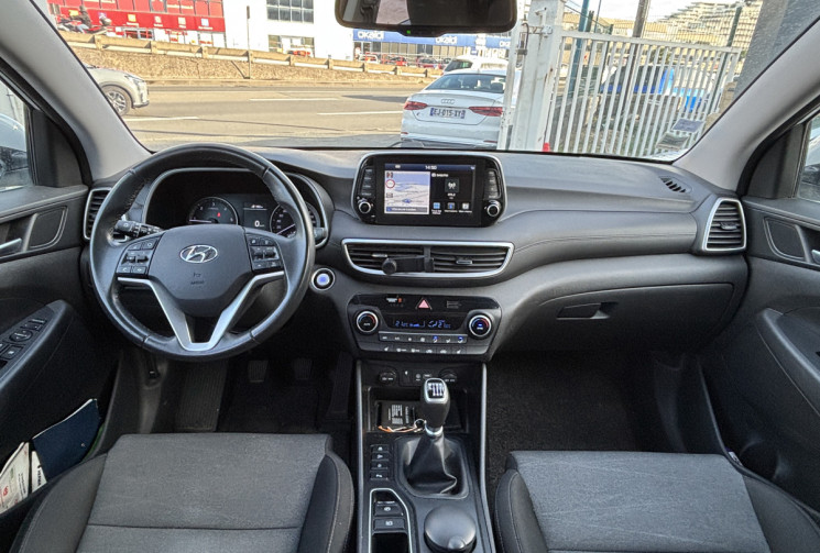 Hyundai TUCSON 1.6 CRDI 115 Ch hybrid 48V Creative Euro6d-Evap