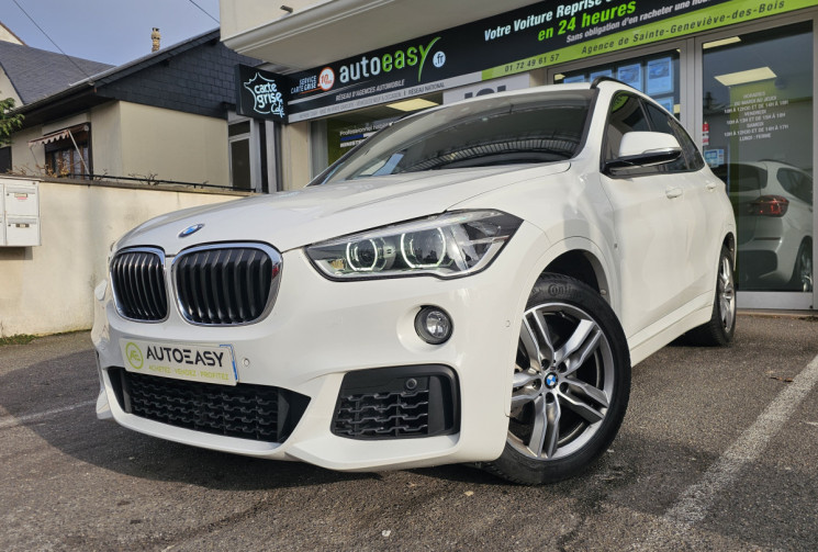 BMW X1 sDrive18iA 140 ch M Sport DKG7