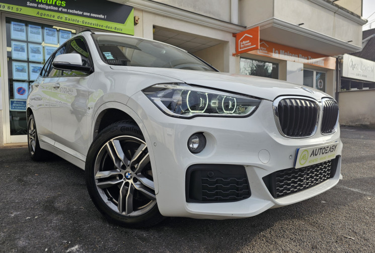 BMW X1 sDrive18iA 140 ch M Sport DKG7