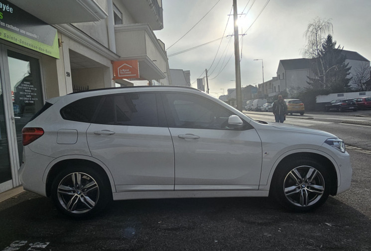 BMW X1 sDrive18iA 140 ch M Sport DKG7