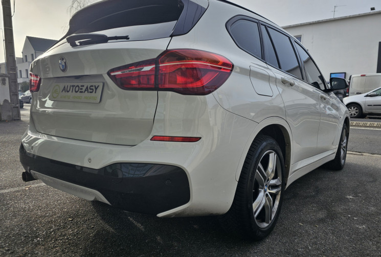 BMW X1 sDrive18iA 140 ch M Sport DKG7