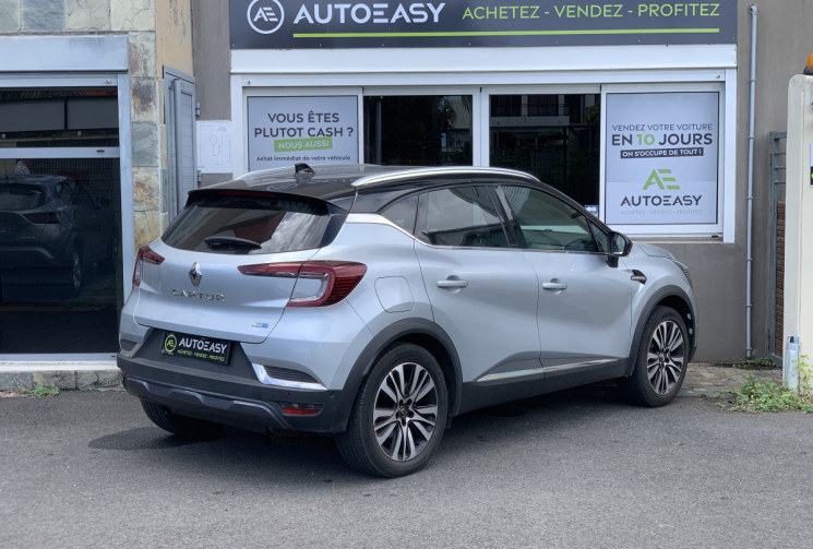 RENAULT CAPTUR E-TECH 1.6 i Plug in Hybrid 160cv INITIALE