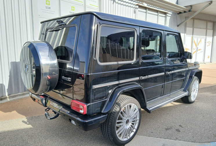 Mercedes CLASSE G G350 3.0 CDI DPF V6 Break Court 24V 7G-Tronic 211 cv