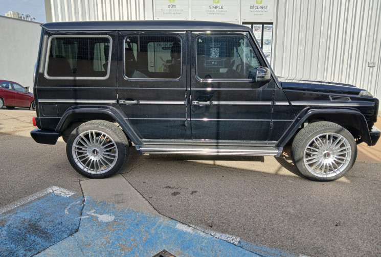 Mercedes CLASSE G G350 3.0 CDI DPF V6 Break Court 24V 7G-Tronic 211 cv