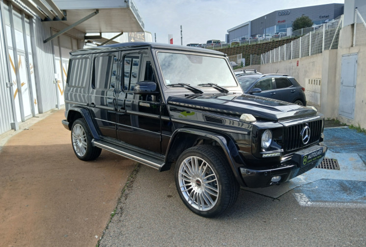 Mercedes CLASSE G G350 3.0 CDI DPF V6 Break Court 24V 7G-Tronic 211 cv