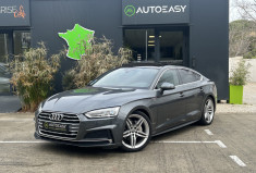 AUDI A5 II Sportback 2.0 TDI S-Tronic 190 S-line Entretien exclusif Audi Disponible / Carplay