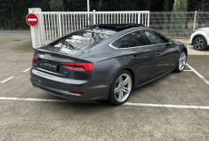 AUDI A5 II Sportback 2.0 TDI S-Tronic 190 S-line Entretien exclusif Audi Disponible / Carplay