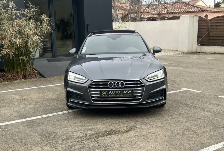 AUDI A5 II Sportback 2.0 TDI S-Tronic 190 S-line Entretien exclusif Audi Disponible / Carplay