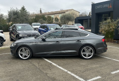 AUDI A5 II Sportback 2.0 TDI S-Tronic 190 S-line Entretien exclusif Audi Disponible / Carplay