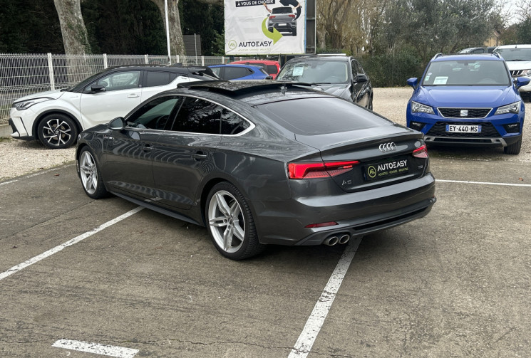 AUDI A5 II Sportback 2.0 TDI S-Tronic 190 S-line Entretien exclusif Audi Disponible / Carplay