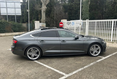 AUDI A5 II Sportback 2.0 TDI S-Tronic 190 S-line Entretien exclusif Audi Disponible / Carplay