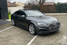 AUDI A5 II Sportback 2.0 TDI S-Tronic 190 S-line Entretien exclusif Audi Disponible / Carplay