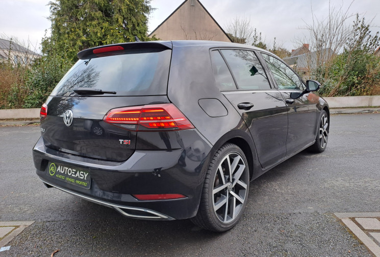 VOLKSWAGEN GOLF 1.5 TSI 150ch Carat DSG7 TOIT OUVRANT 