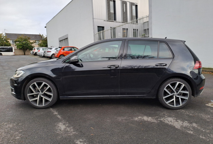 VOLKSWAGEN GOLF 1.5 TSI 150ch Carat DSG7 TOIT OUVRANT 