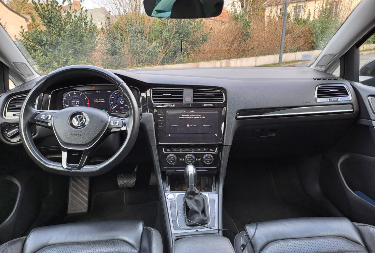 VOLKSWAGEN GOLF 1.5 TSI 150ch Carat DSG7 TOIT OUVRANT 