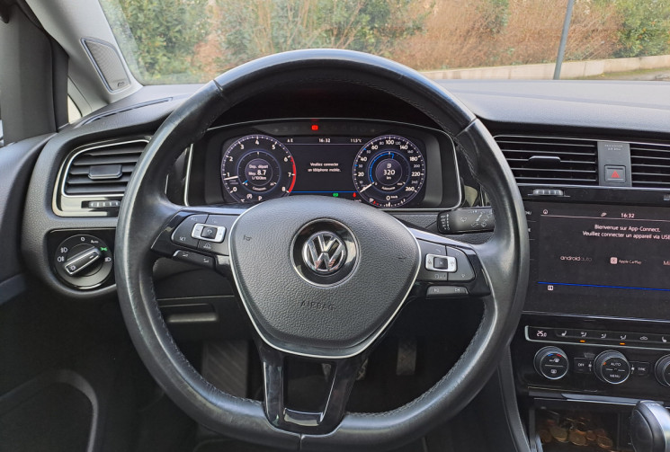 VOLKSWAGEN GOLF 1.5 TSI 150ch Carat DSG7 TOIT OUVRANT 