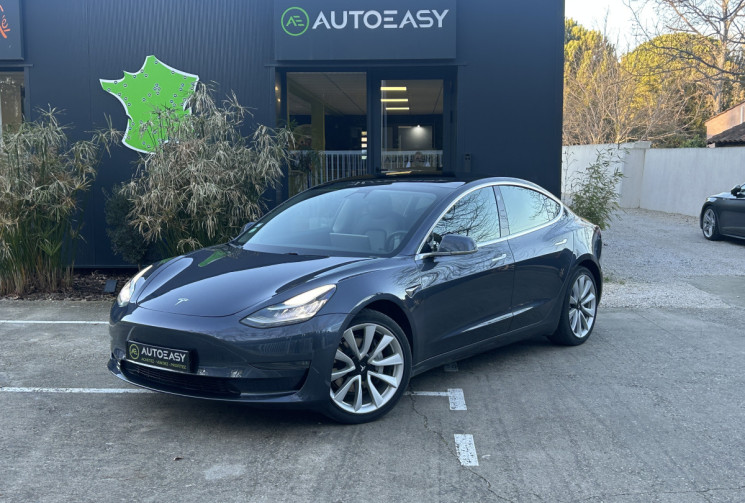 Tesla MODEL 3 Performance AWD Dual motor Première main / sièges chauffants 