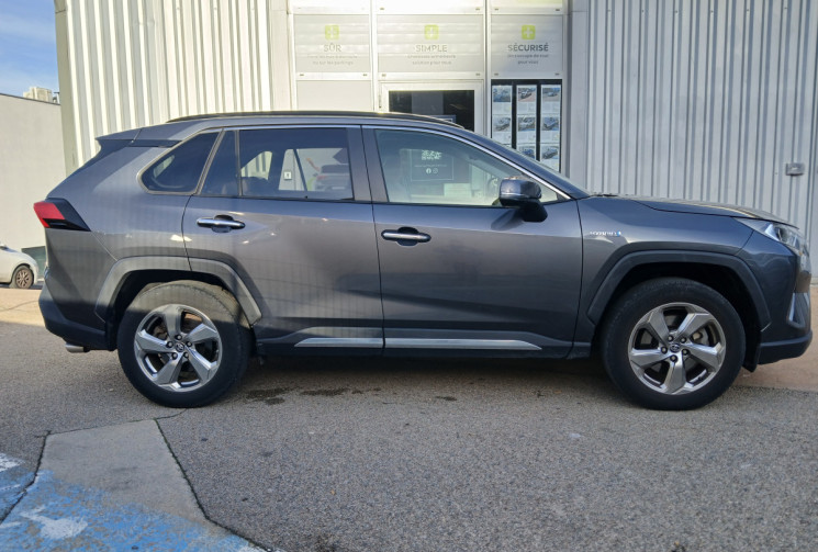 TOYOTA RAV4 2.5 Hybrid AWD 222 LOUNGE 