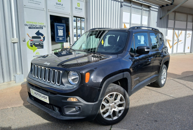 JEEP RENEGADE 2.0 CRDI MULTIJET 4X4 120 LONGITUDE