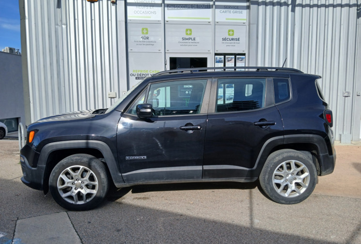 JEEP RENEGADE 2.0 CRDI MULTIJET 4X4 120 LONGITUDE