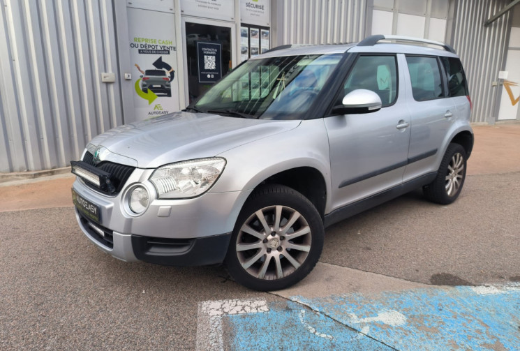 SKODA YETI 2.0 TDI CR 16V FAP 4X4 170 ELEGANCE