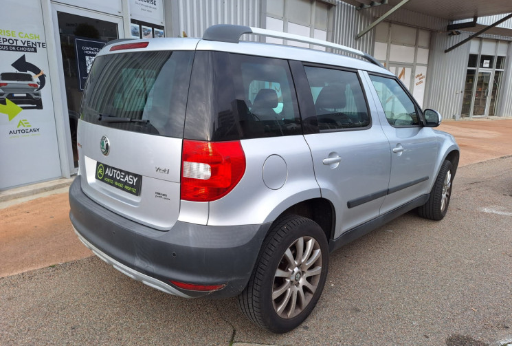 SKODA YETI 2.0 TDI CR 16V FAP 4X4 170 ELEGANCE