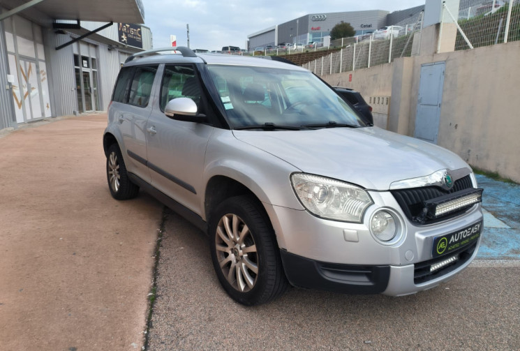 SKODA YETI 2.0 TDI CR 16V FAP 4X4 170 ELEGANCE