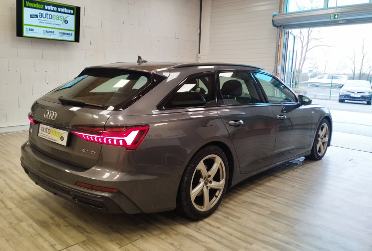 AUDI A6 Avant 40 TDI 204ch S line S tronic