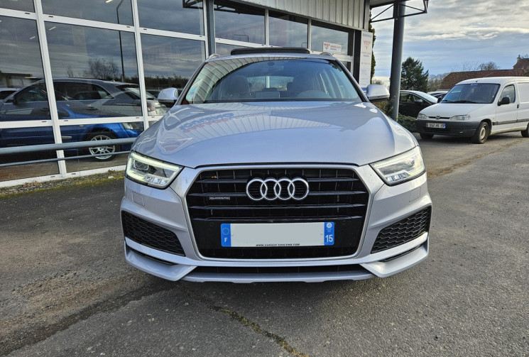 AUDI Q3 PH2 2.0 TDI 150 QUATTRO S TRONIC 7 S LINE