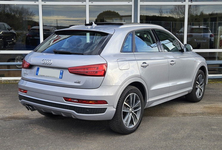 AUDI Q3 PH2 2.0 TDI 150 QUATTRO S TRONIC 7 S LINE