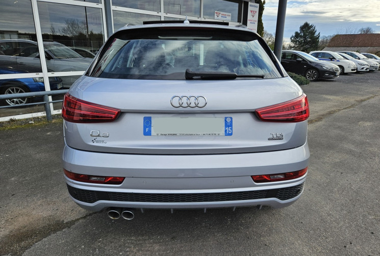 AUDI Q3 PH2 2.0 TDI 150 QUATTRO S TRONIC 7 S LINE