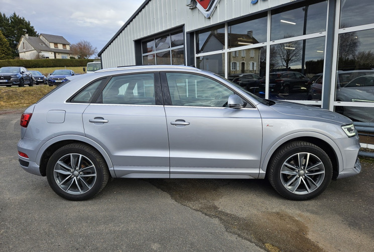 AUDI Q3 PH2 2.0 TDI 150 QUATTRO S TRONIC 7 S LINE