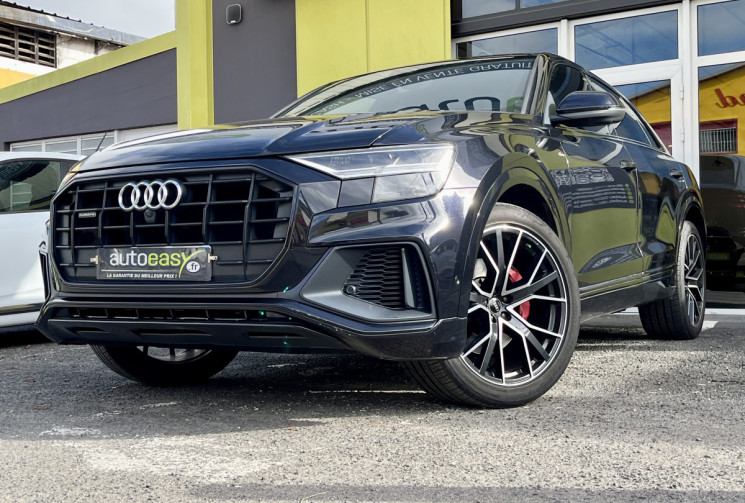 Audi Q8 50 V6 3.0 TDI S Line Mild Hybrid Quattro Tiptronic8 286 cv Boîte automatique // 1ère main