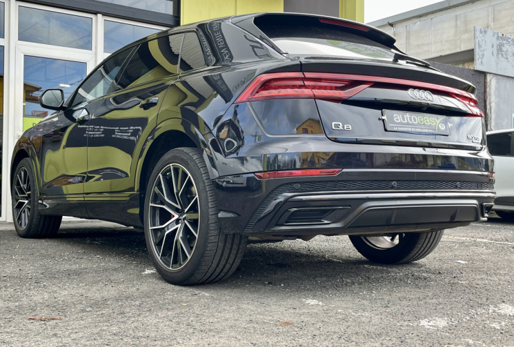 Audi Q8 50 V6 3.0 TDI S Line Mild Hybrid Quattro Tiptronic8 286 cv Boîte automatique // 1ère main