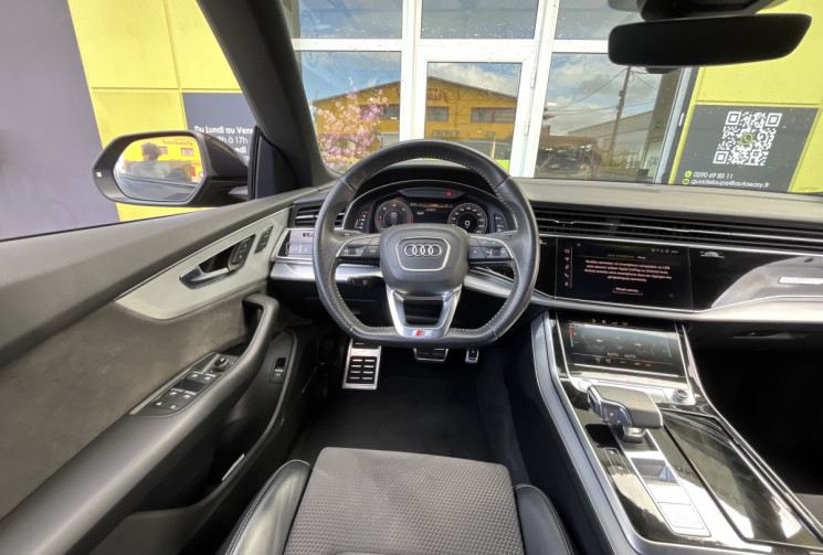 Audi Q8 50 V6 3.0 TDI S Line Mild Hybrid Quattro Tiptronic8 286 cv Boîte automatique // 1ère main