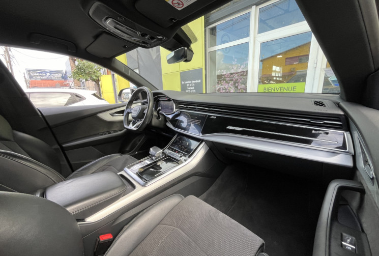 Audi Q8 50 V6 3.0 TDI S Line Mild Hybrid Quattro Tiptronic8 286 cv Boîte automatique // 1ère main