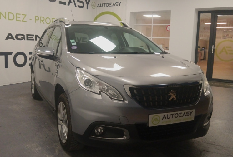 Peugeot 2008 1.2 ES FINITION STYLE 110 CV SUIVI COMPLET RÉGULIER DISTRIBUTION EFFECTUÉE A 59000