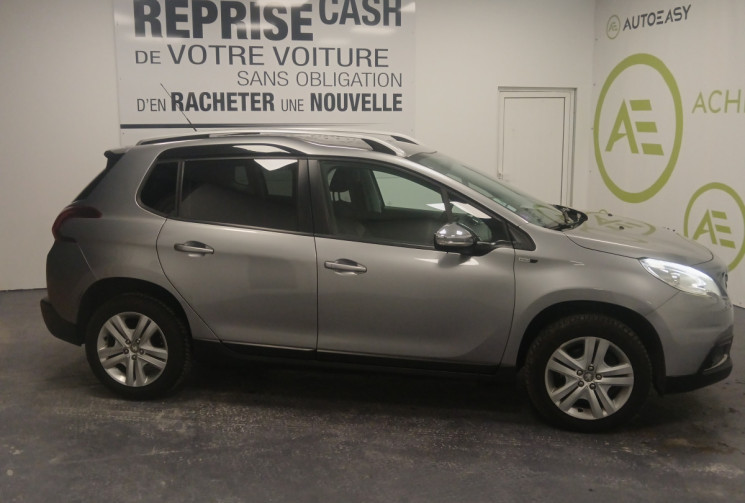 Peugeot 2008 1.2 ES FINITION STYLE 110 CV SUIVI COMPLET RÉGULIER DISTRIBUTION EFFECTUÉE A 59000