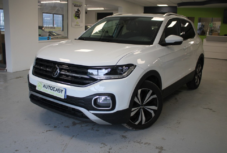 Volkswagen T-Cross 109 ch STEEL BOITE AUTOMATIQUE !!!