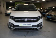 Volkswagen T-Cross 109 ch STEEL BOITE AUTOMATIQUE !!!