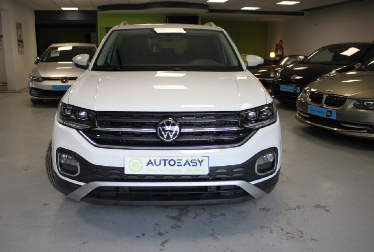 Volkswagen T-Cross 109 ch STEEL BOITE AUTOMATIQUE !!!